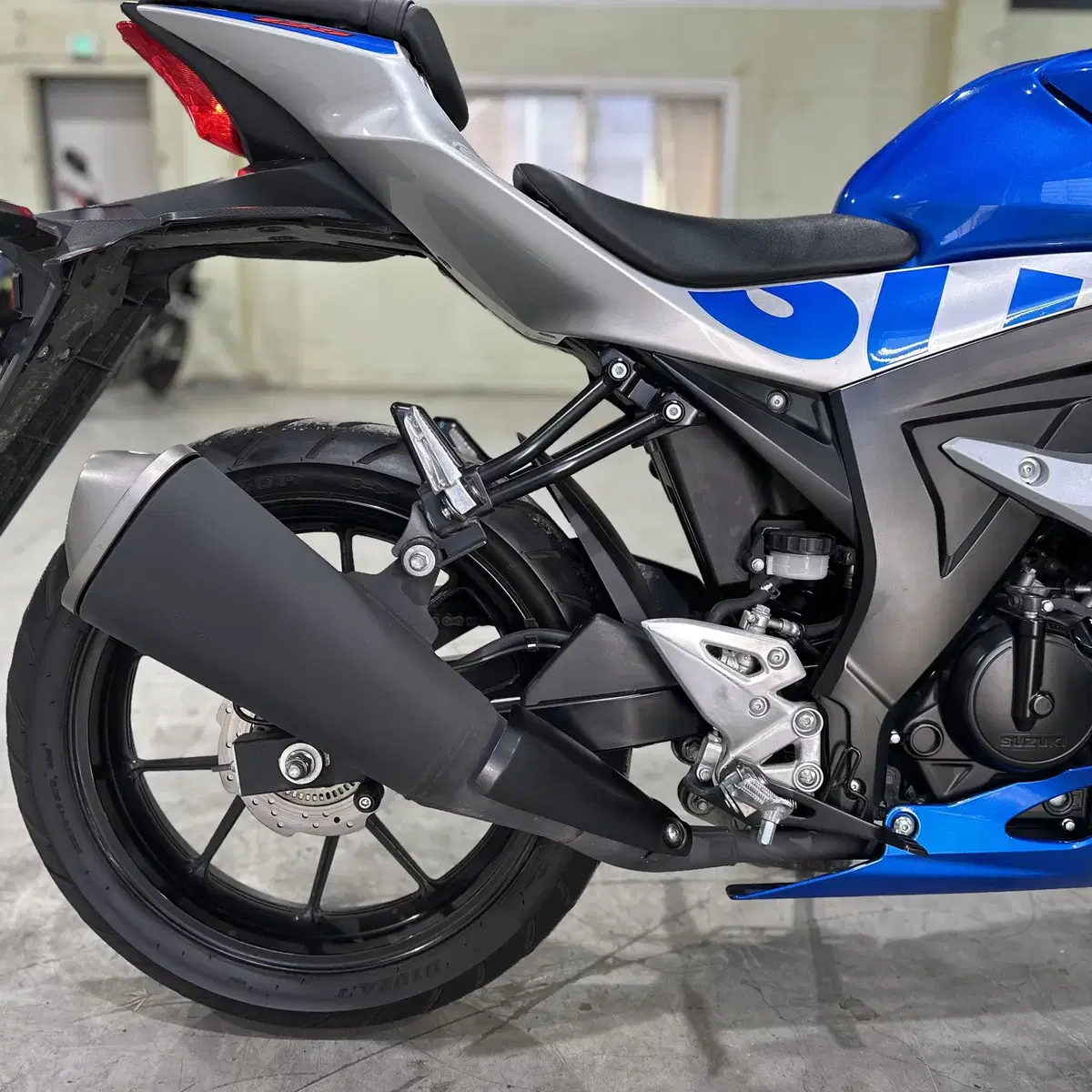 스즈키 GSX-R125 ABS 2021년 7천KM 스페셜카울 실키로수