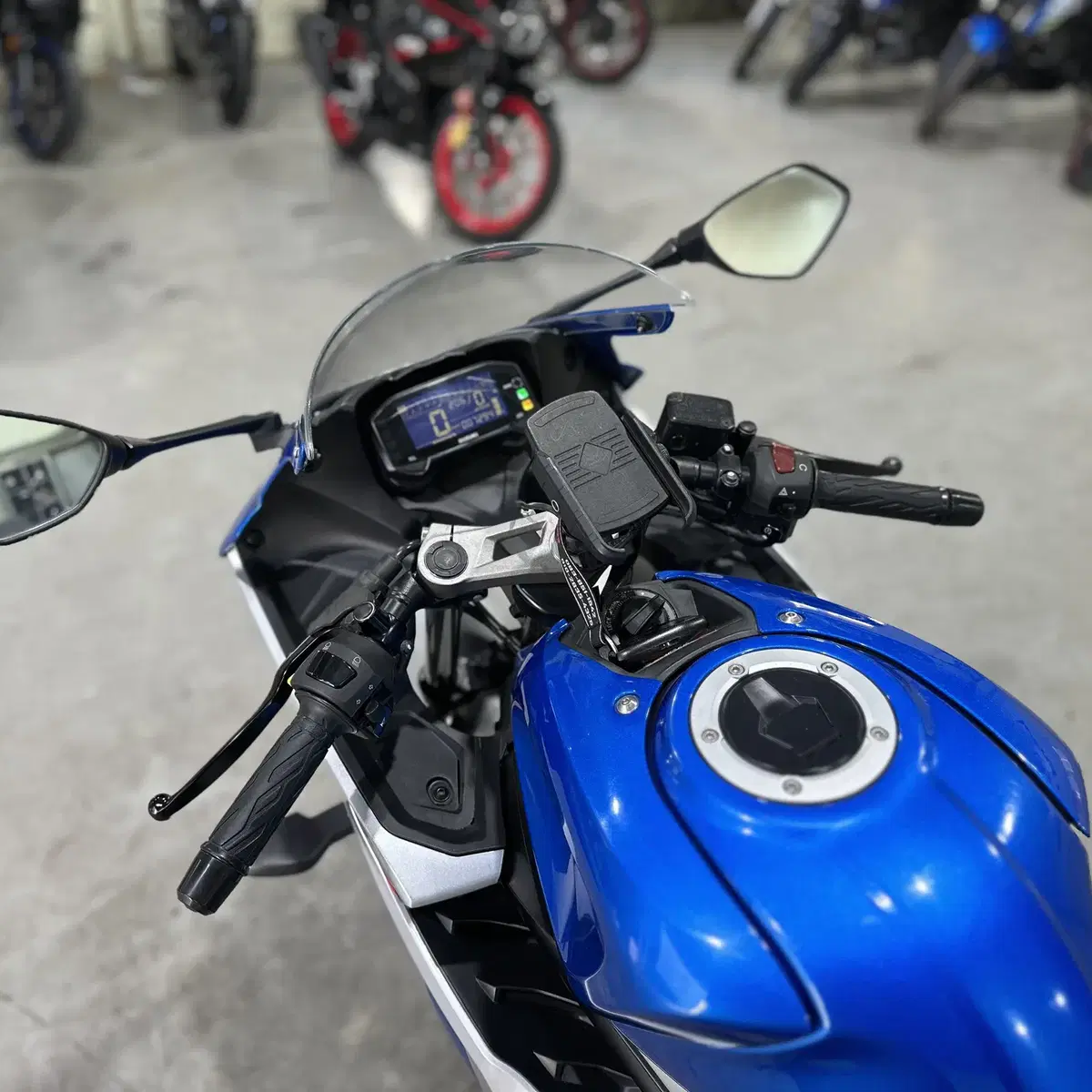 스즈키 GSX-R125 ABS 2021년 7천KM 스페셜카울 실키로수