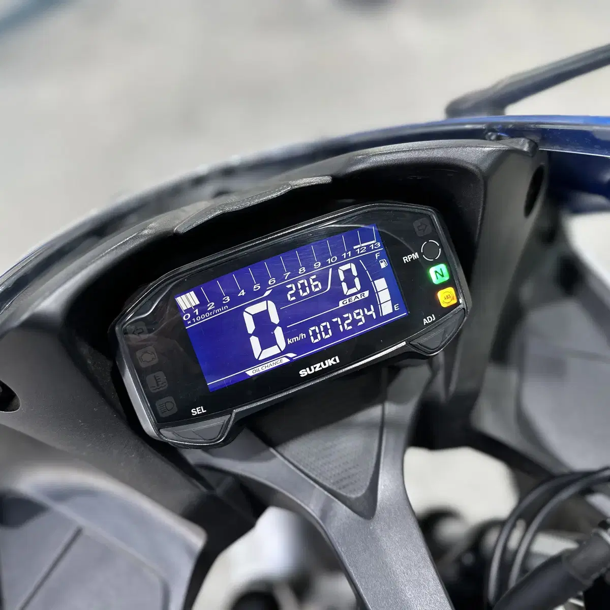 스즈키 GSX-R125 ABS 2021년 7천KM 스페셜카울 실키로수