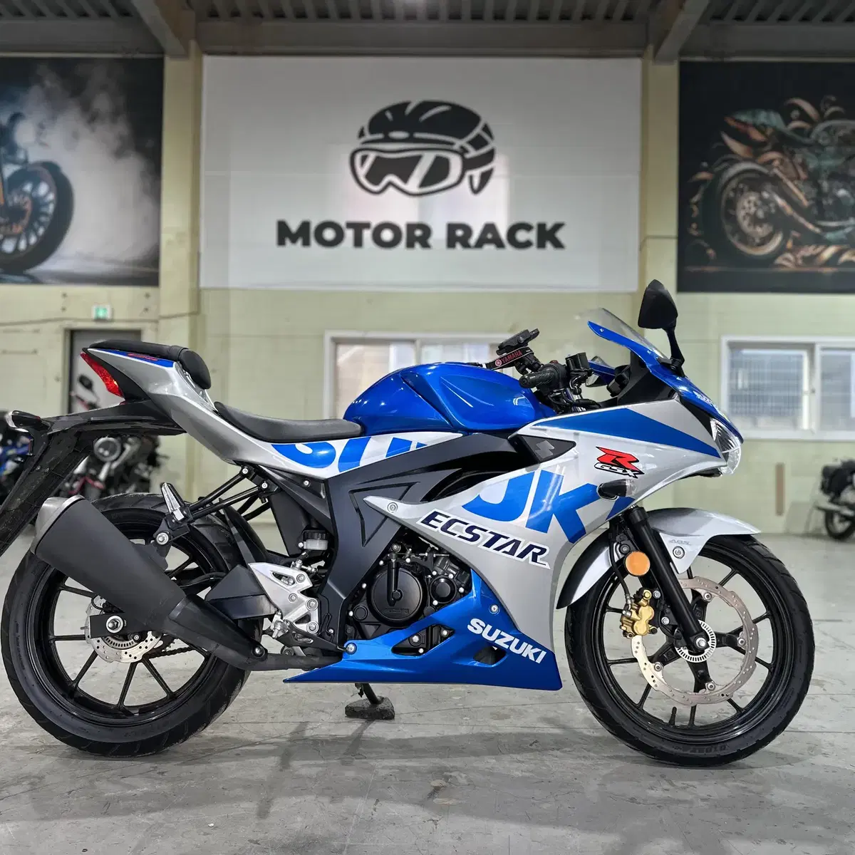 스즈키 GSX-R125 ABS 2021년 7천KM 스페셜카울 실키로수