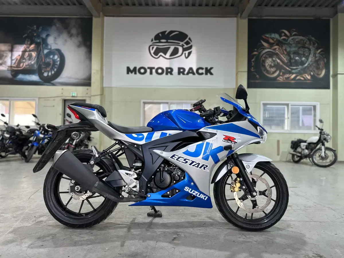 스즈키 GSX-R125 ABS 2021년 7천KM 스페셜카울 실키로수