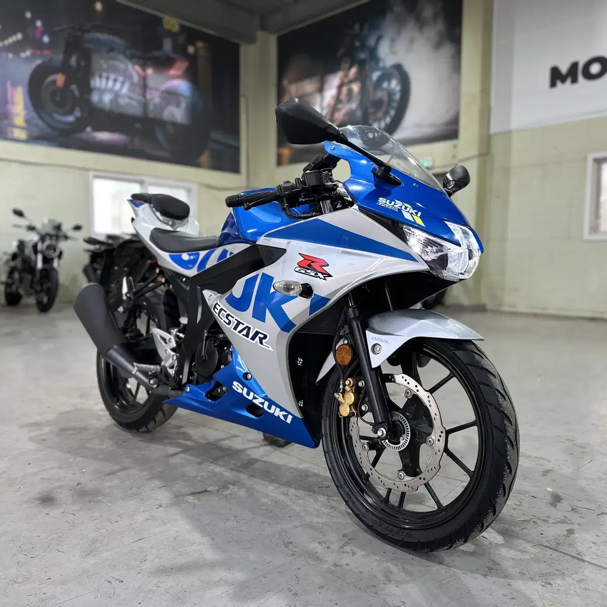 스즈키 GSX-R125 ABS 2021년 7천KM 스페셜카울 실키로수