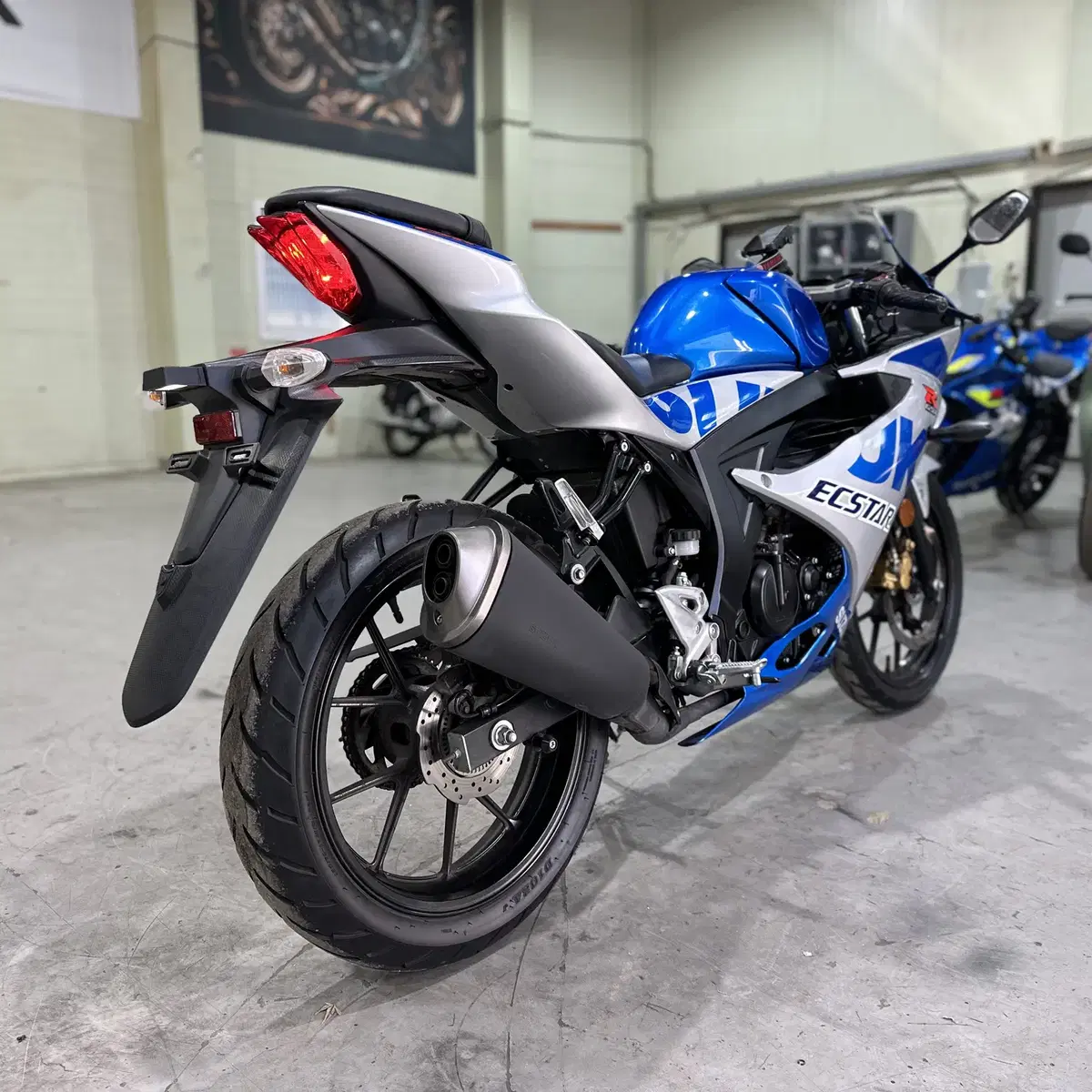 스즈키 GSX-R125 ABS 2021년 7천KM 스페셜카울 실키로수