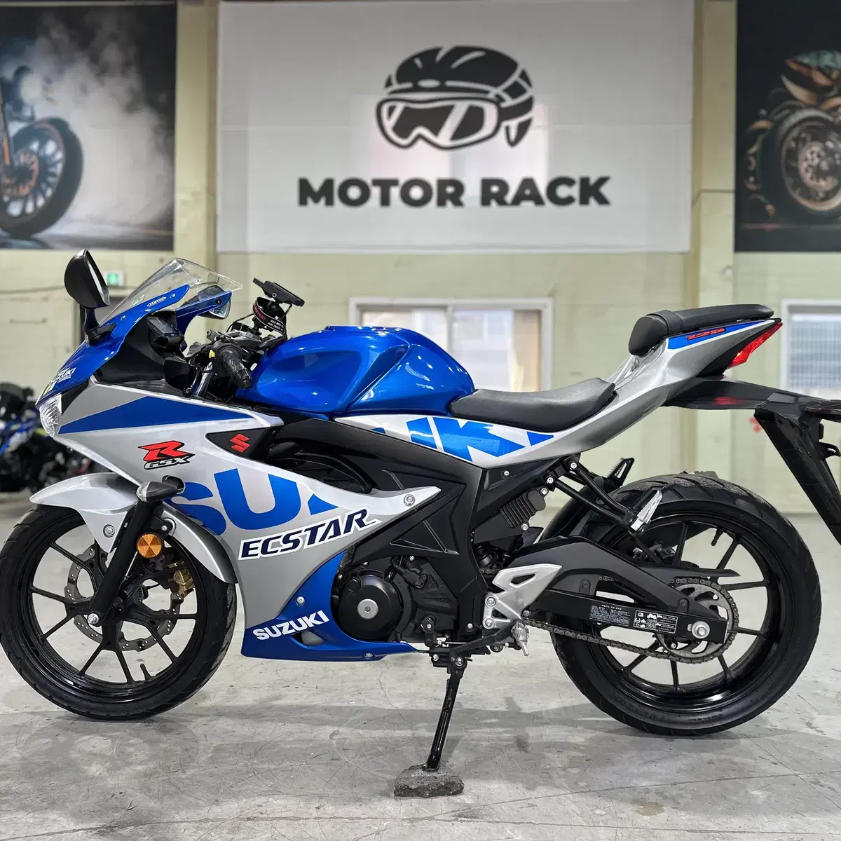 스즈키 GSX-R125 ABS 2021년 7천KM 스페셜카울 실키로수