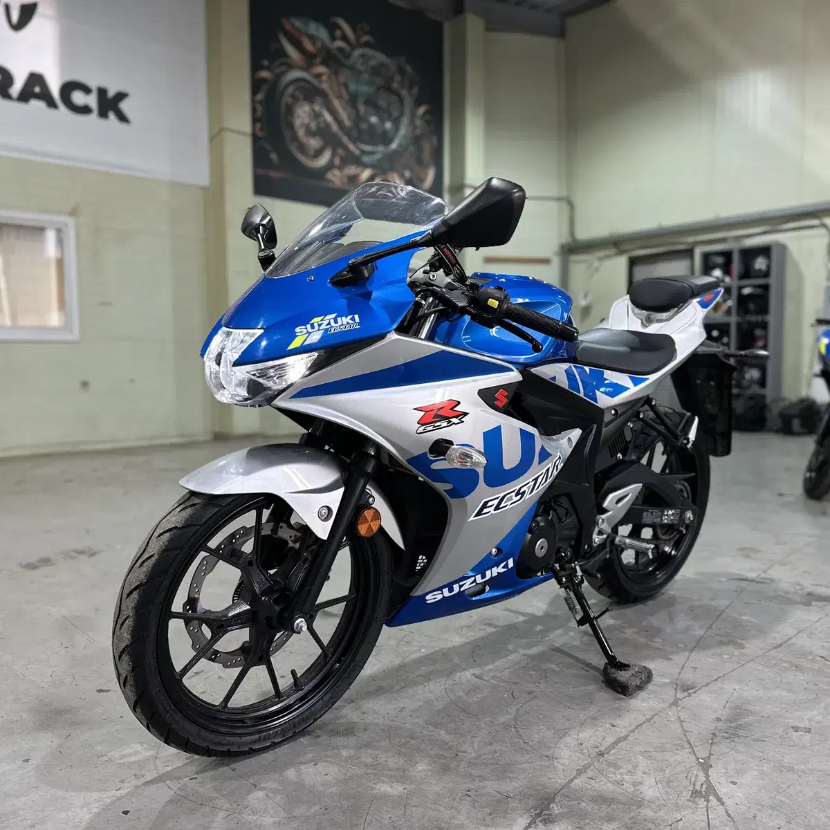 스즈키 GSX-R125 ABS 2021년 7천KM 스페셜카울 실키로수