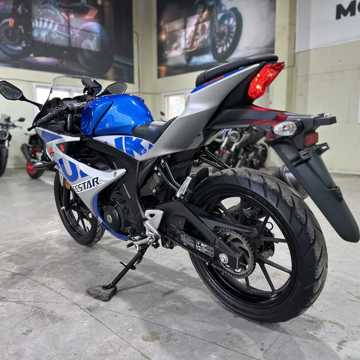 스즈키 GSX-R125 ABS 2021년 7천KM 스페셜카울 실키로수