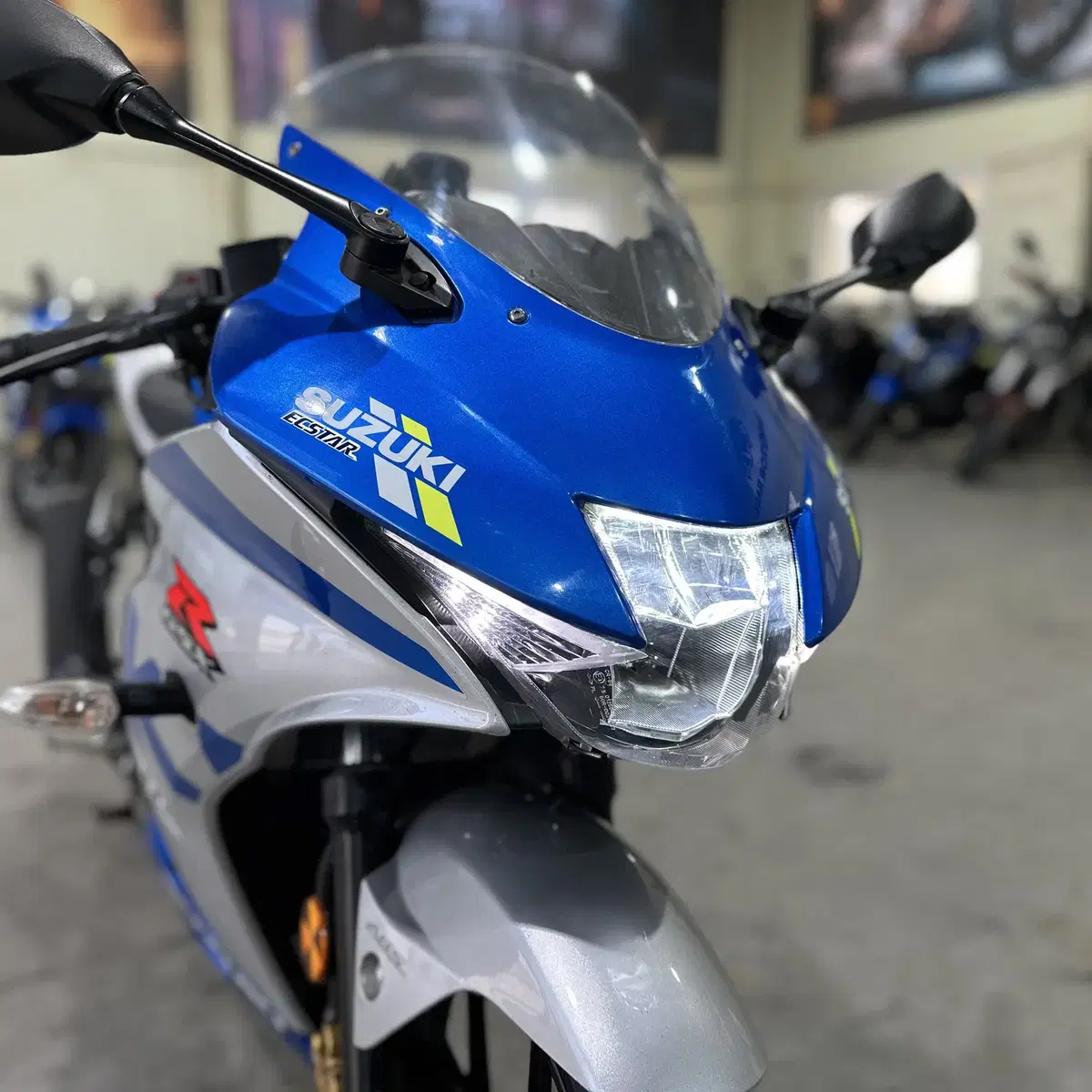 스즈키 GSX-R125 ABS 2021년 7천KM 스페셜카울 실키로수