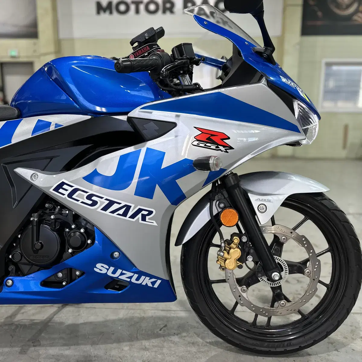 스즈키 GSX-R125 ABS 2021년 7천KM 스페셜카울 실키로수