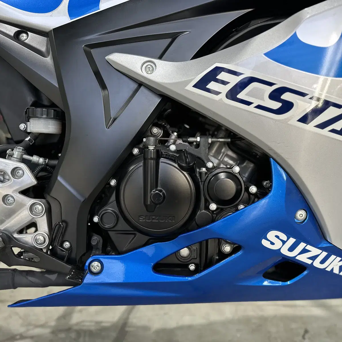 스즈키 GSX-R125 ABS 2021년 7천KM 스페셜카울 실키로수