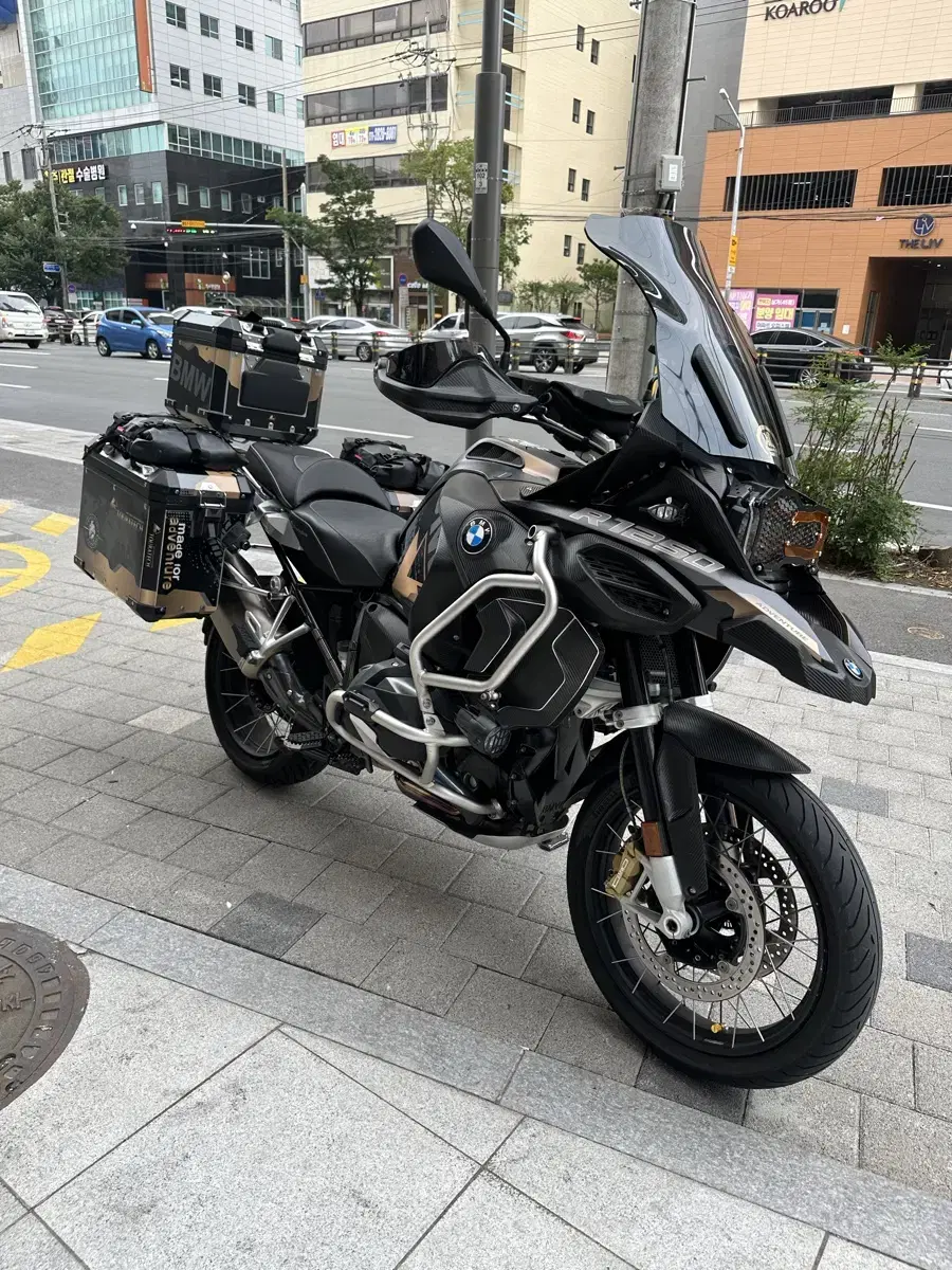 BMW r1250gs adv 2019년식