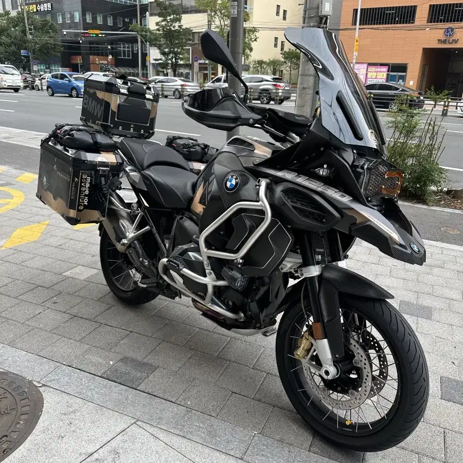 BMW r1250gs adv 2019년식