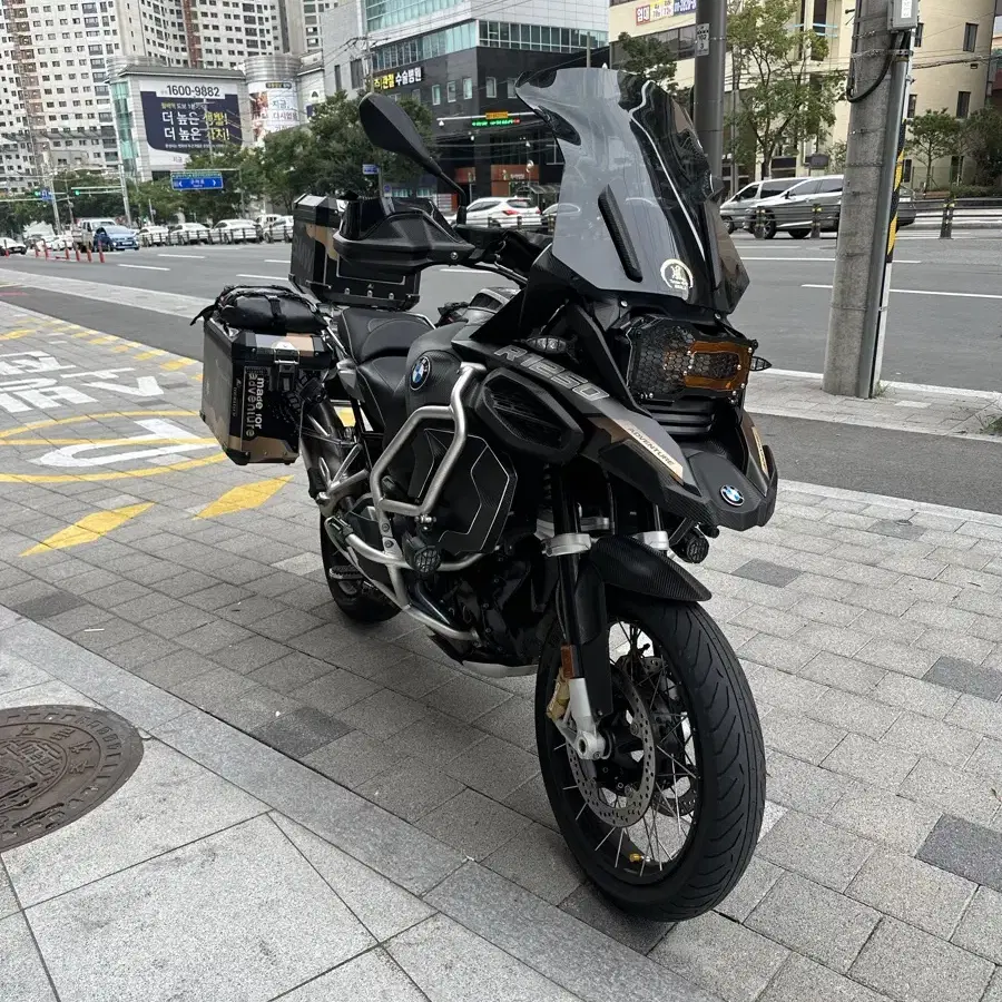 BMW r1250gs adv 2019년식