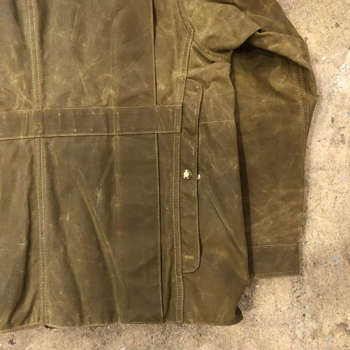 2006 Filson Tin Hunting Jacket USA made