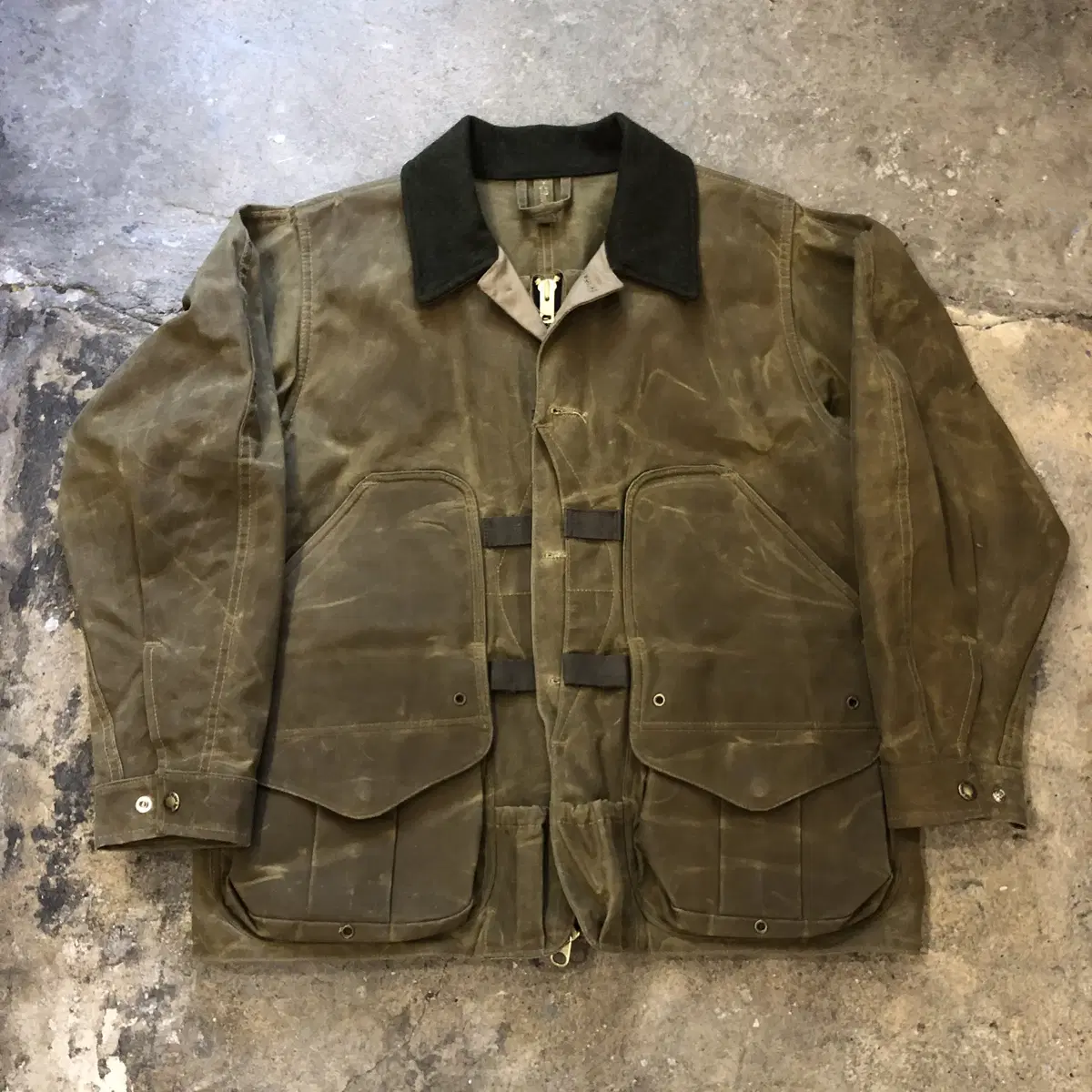 2006 Filson Tin Hunting Jacket USA made