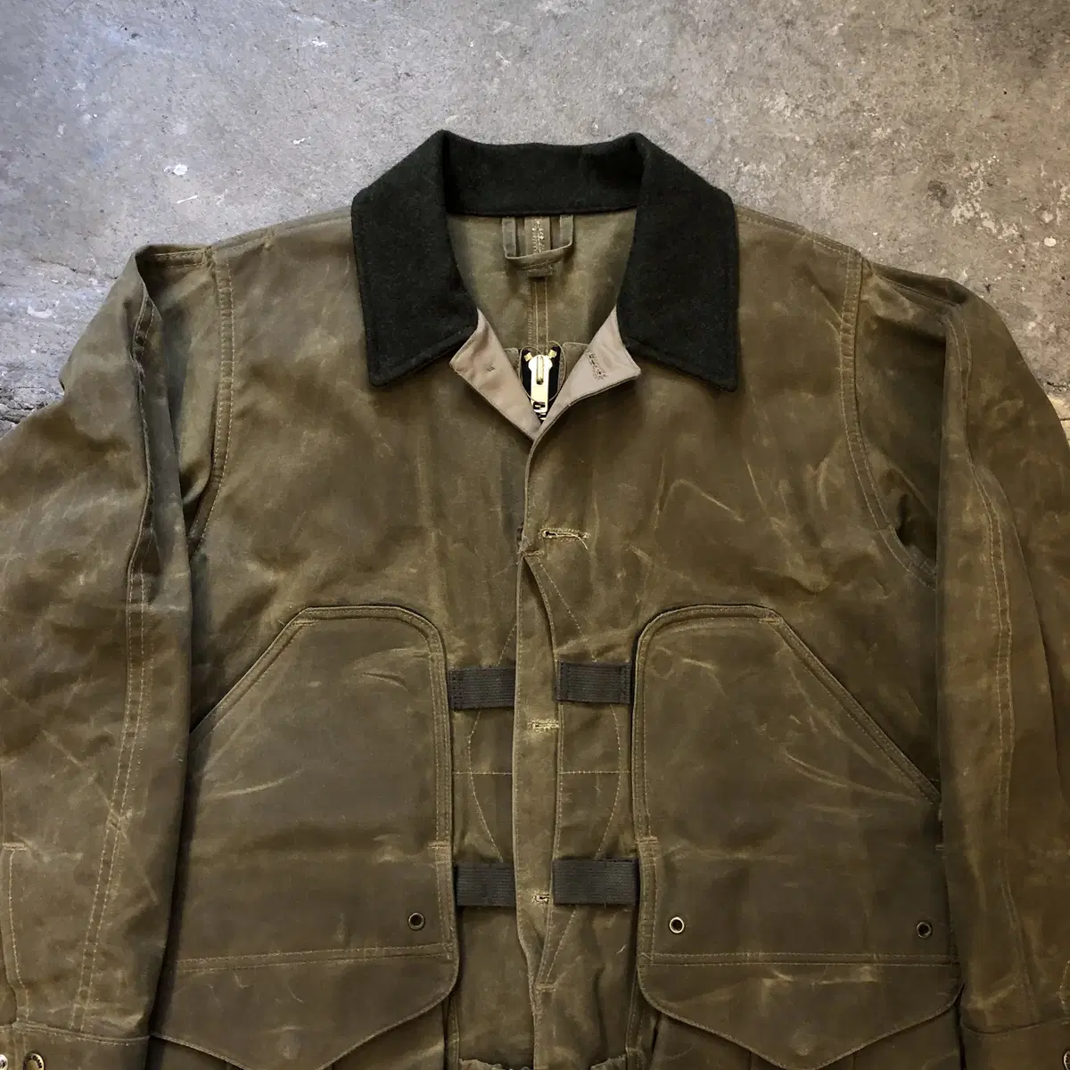 2006 Filson Tin Hunting Jacket USA made