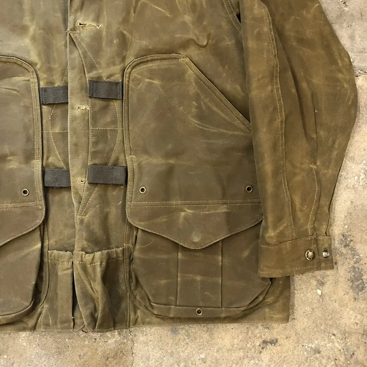 2006 Filson Tin Hunting Jacket USA made