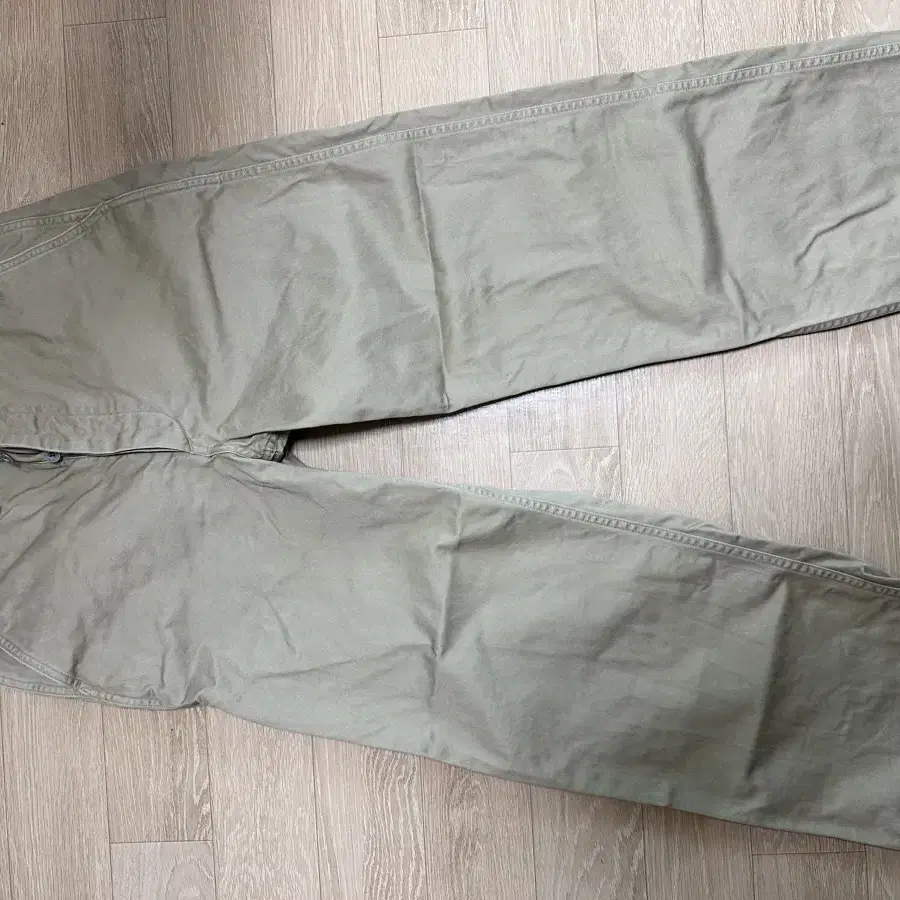 브론슨 1942 US Army Chino Trousers 카키 (32)