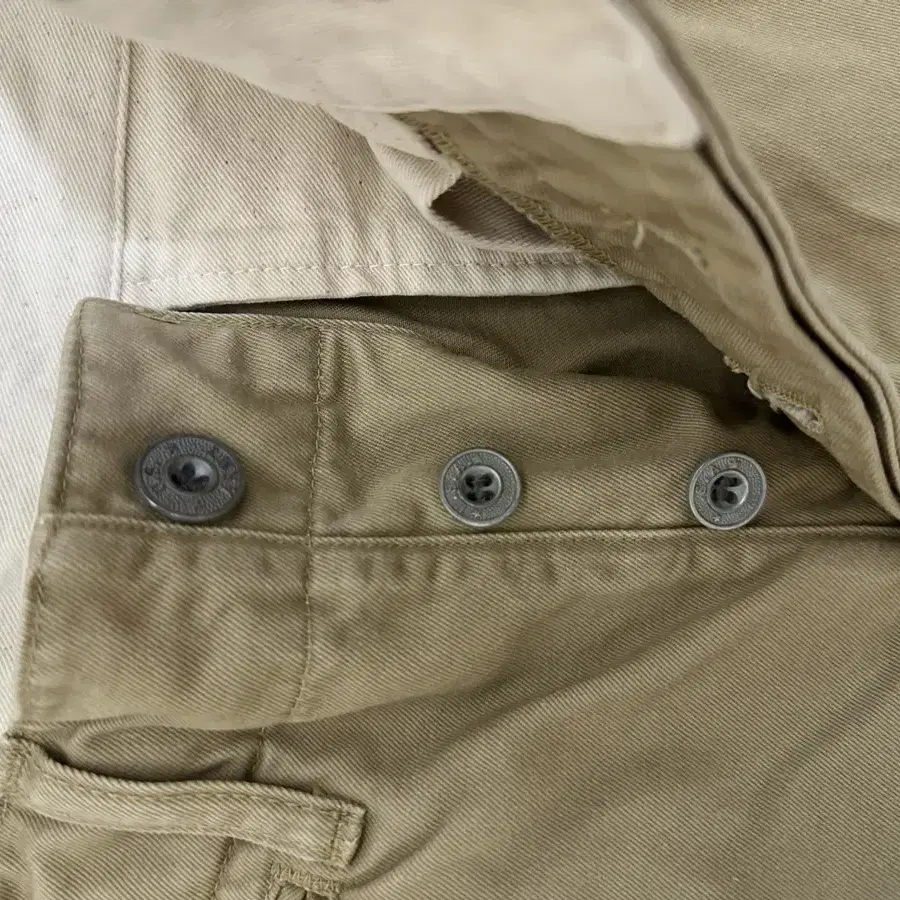 브론슨 1942 US Army Chino Trousers 카키 (32)