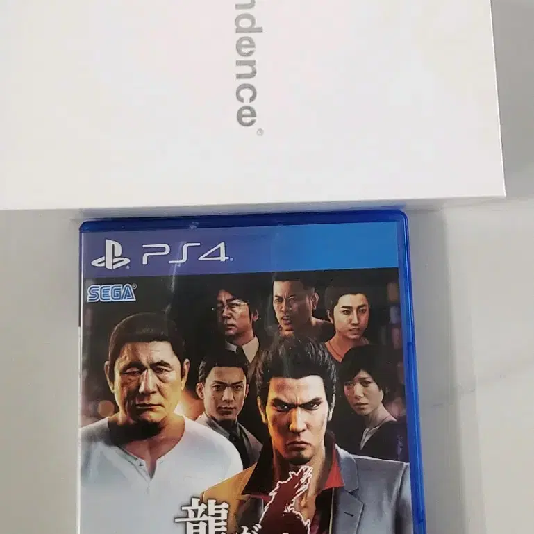 용과같이 시계+ PS4 게임6