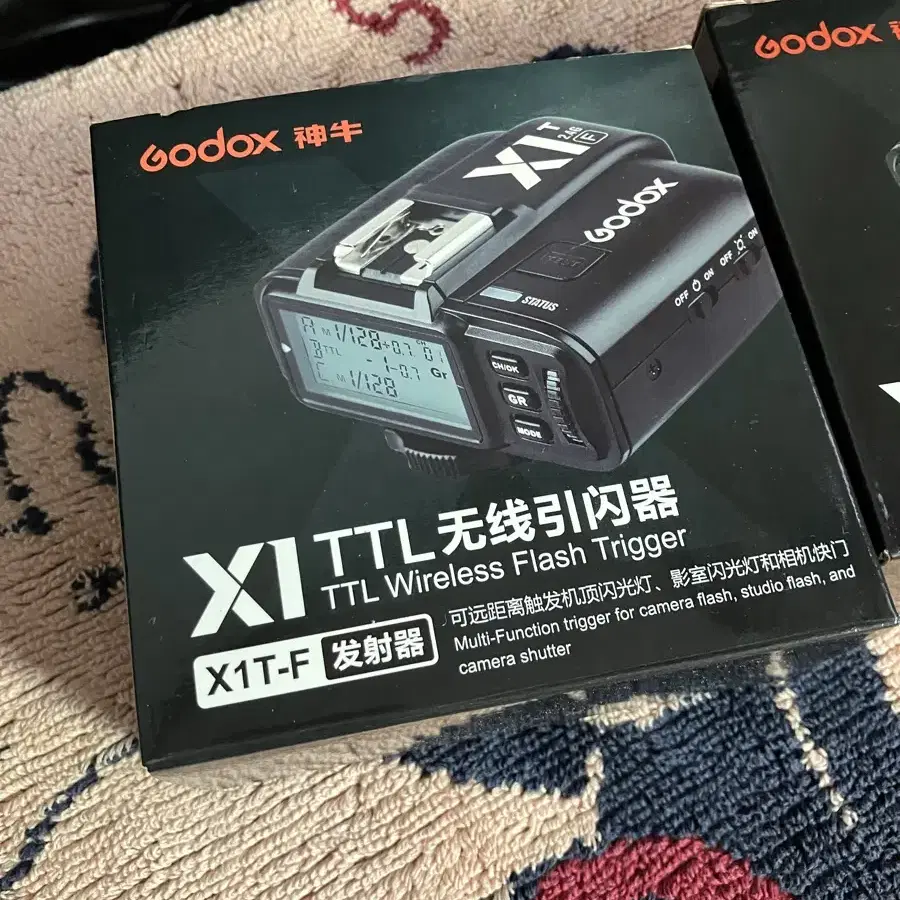 고독스 동조기 x1t (후지,파나소닉,올림푸스용)