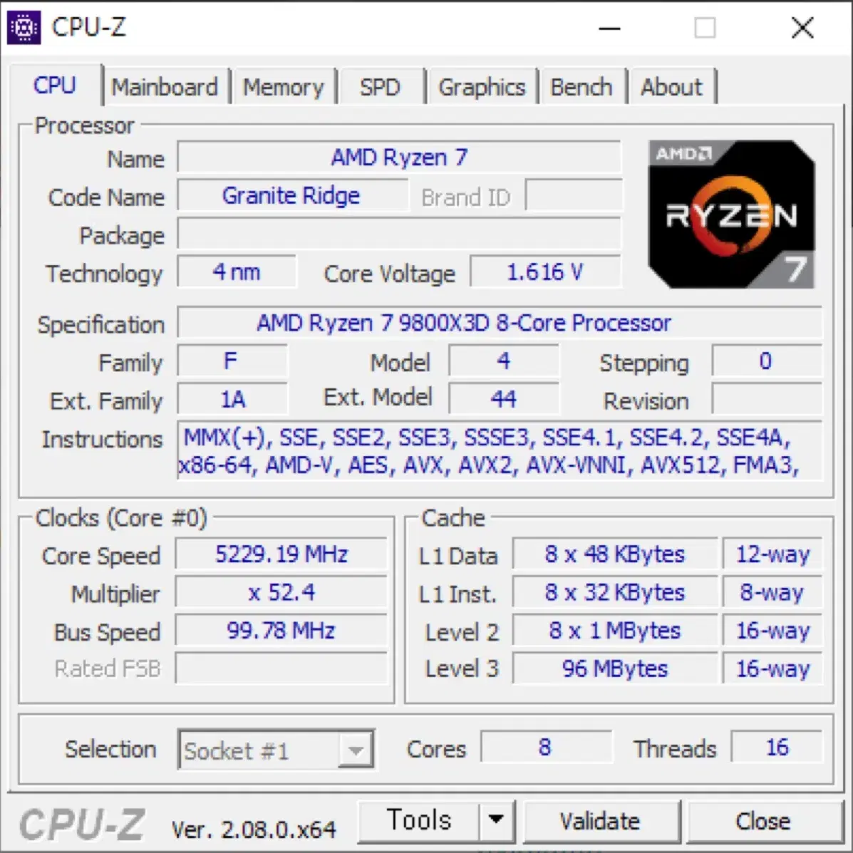 라이젠 9800x3D / RTX4070Ti 고사양 게이밍 컴퓨터