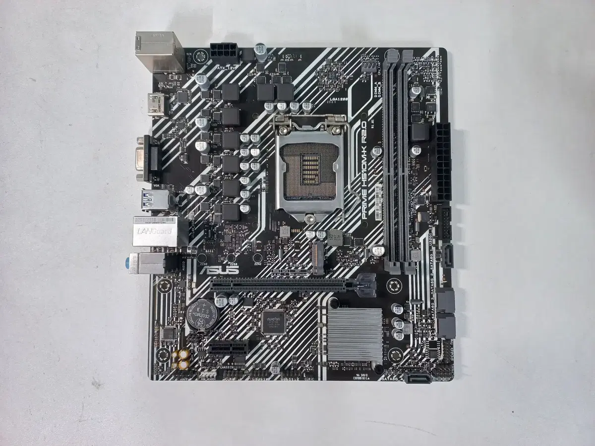 ASUS H510M-K R2.0(1200소켓,10~11세대)무상26년7월