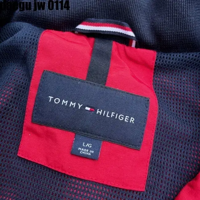 L/G TOMMY HILFIGER JACKET 타미힐피거 자켓