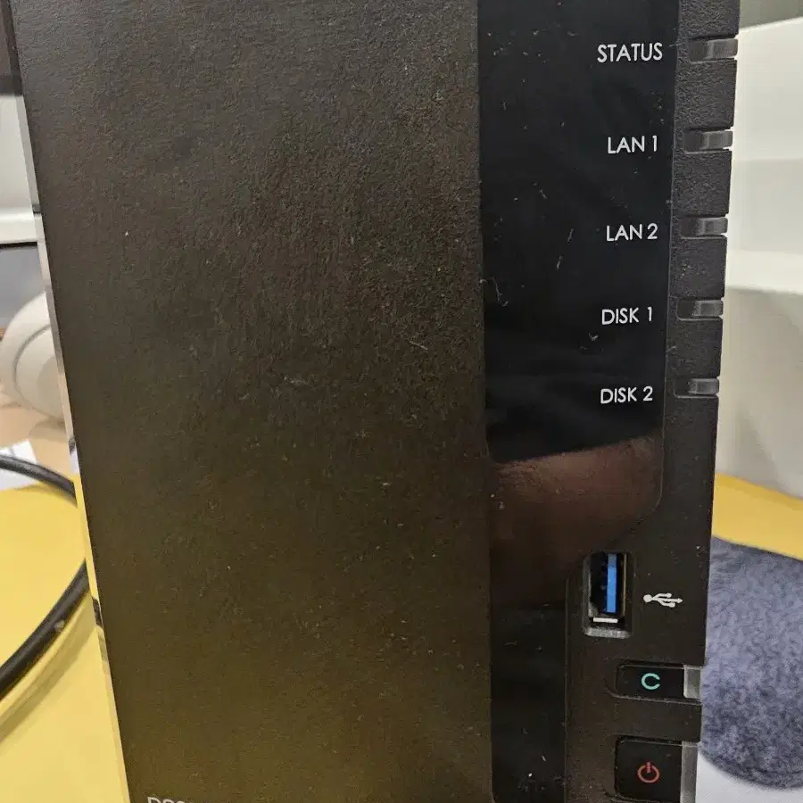 Synology DS224+ NAS 4TB HDD 포함