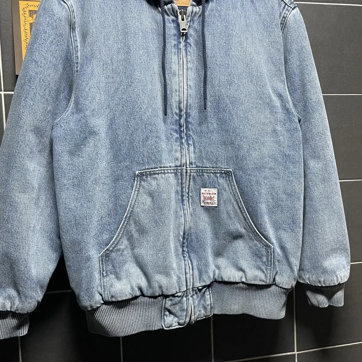 Levis 리바이스 데님 워크 후드자켓