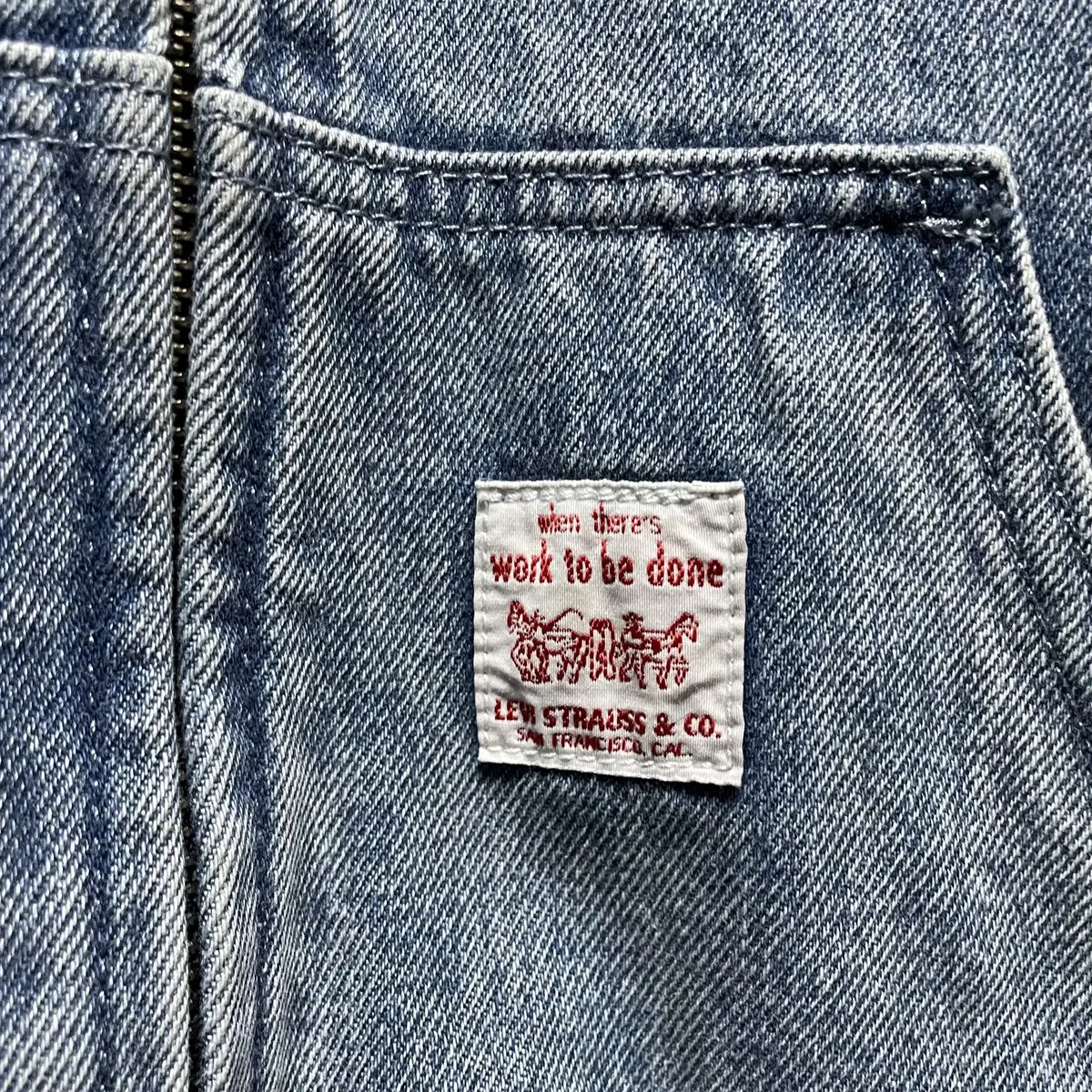 Levis 리바이스 데님 워크 후드자켓