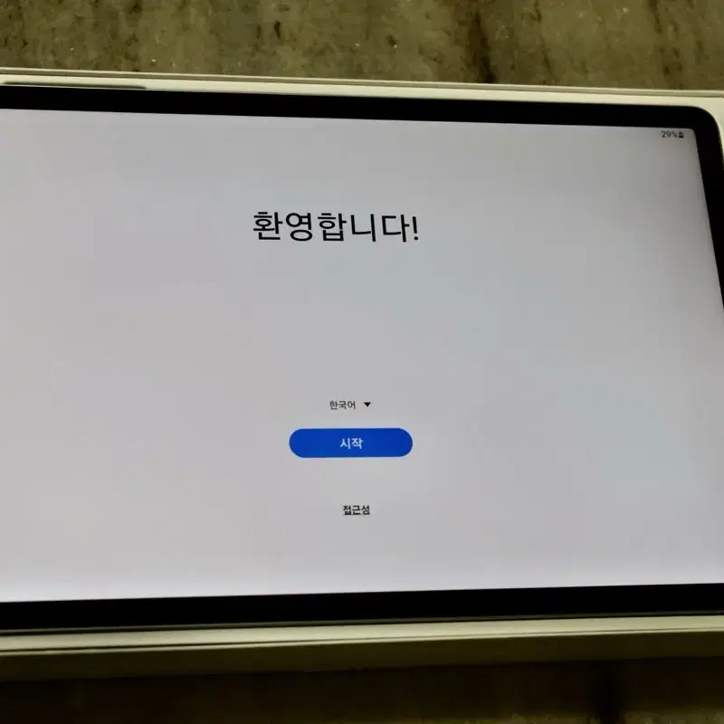 갤럭시탭 s7 fe (64gb)