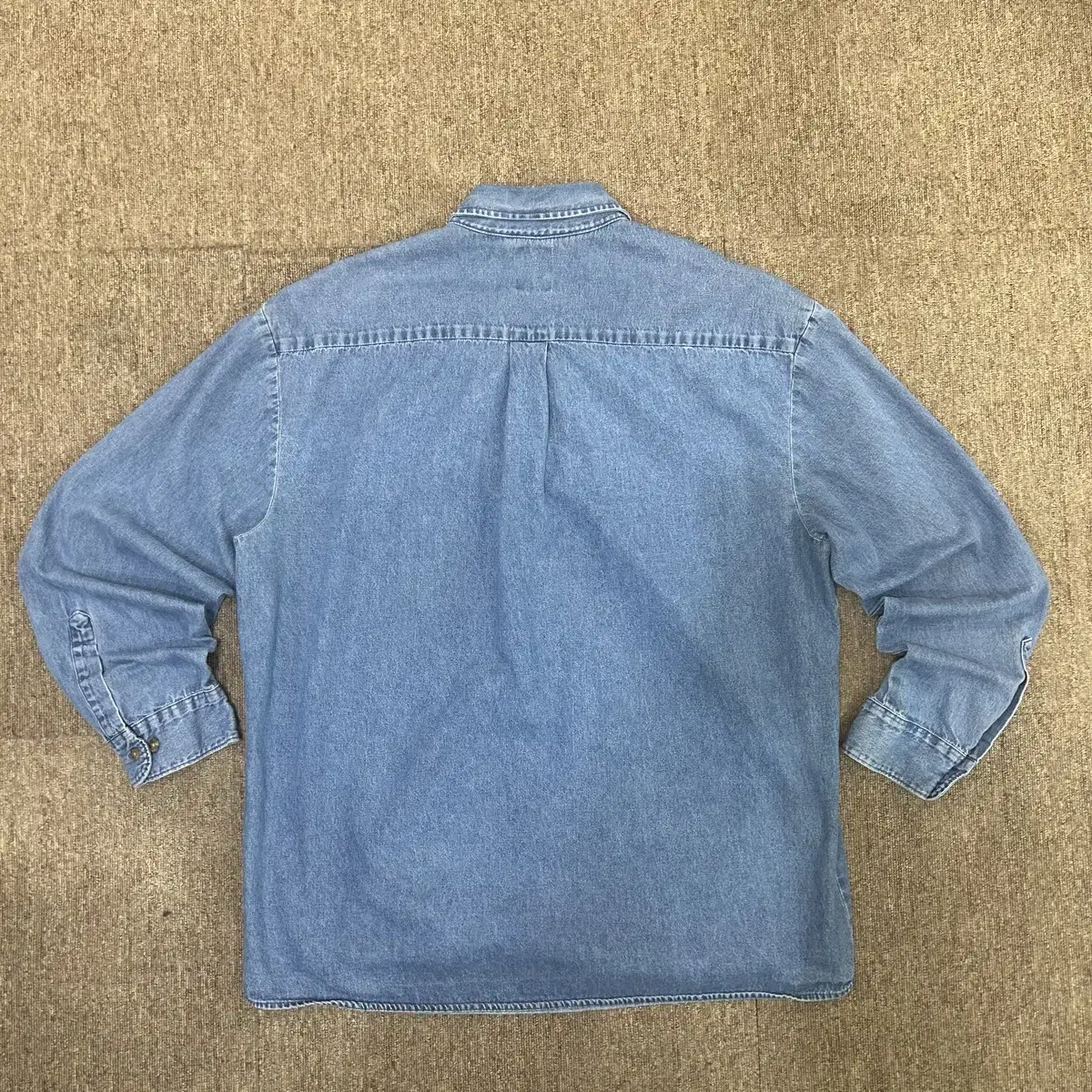 (2XL)Dickies 디키즈 데님 워크 셔츠