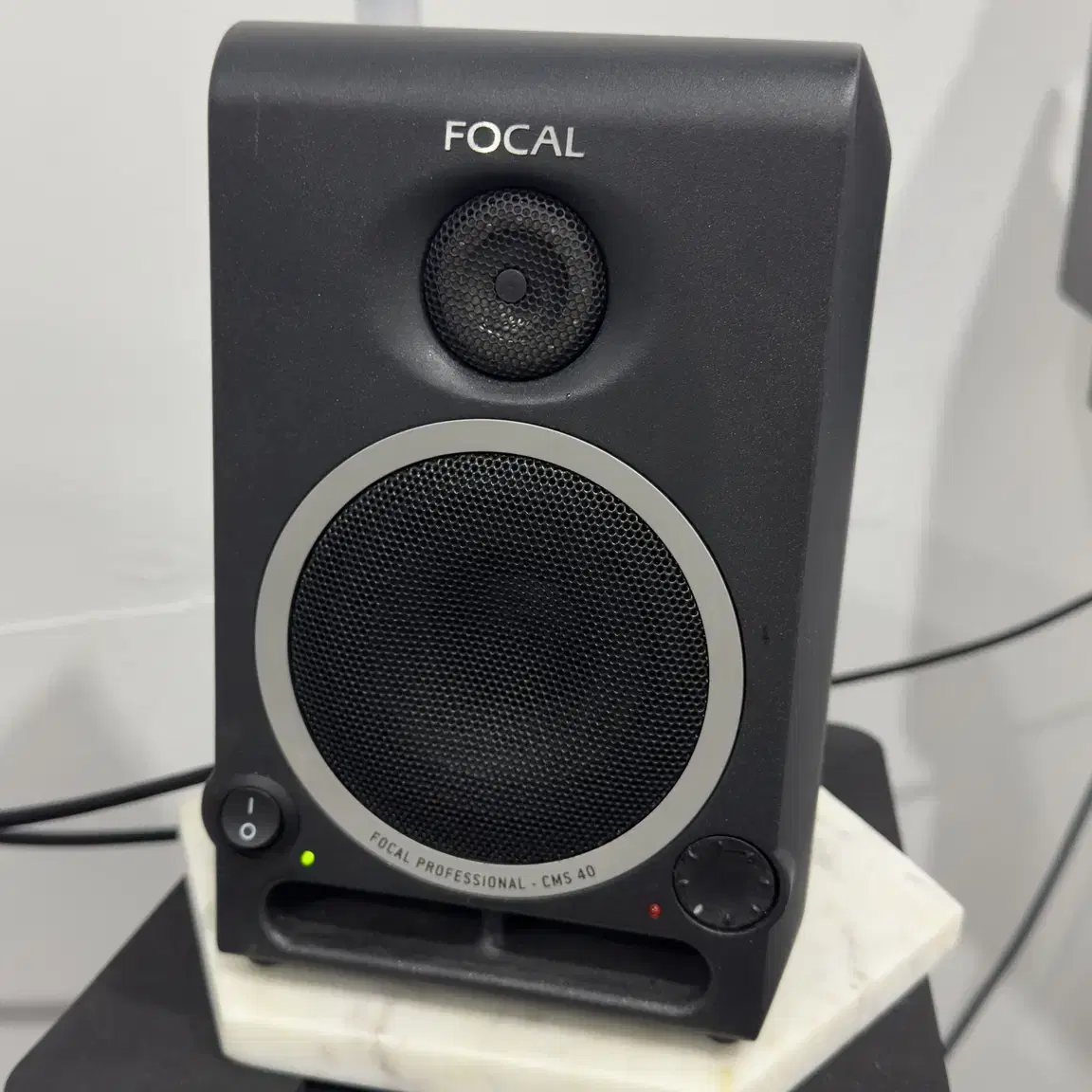 focal cms40 모니터 스피커