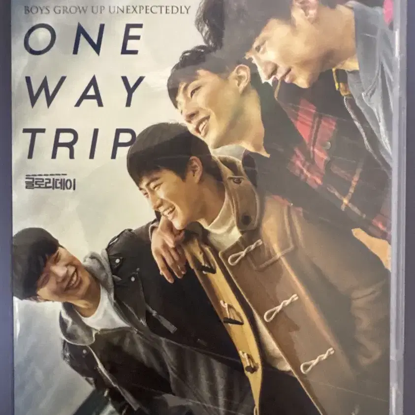 영화 글로리데이 dvd (B타입)