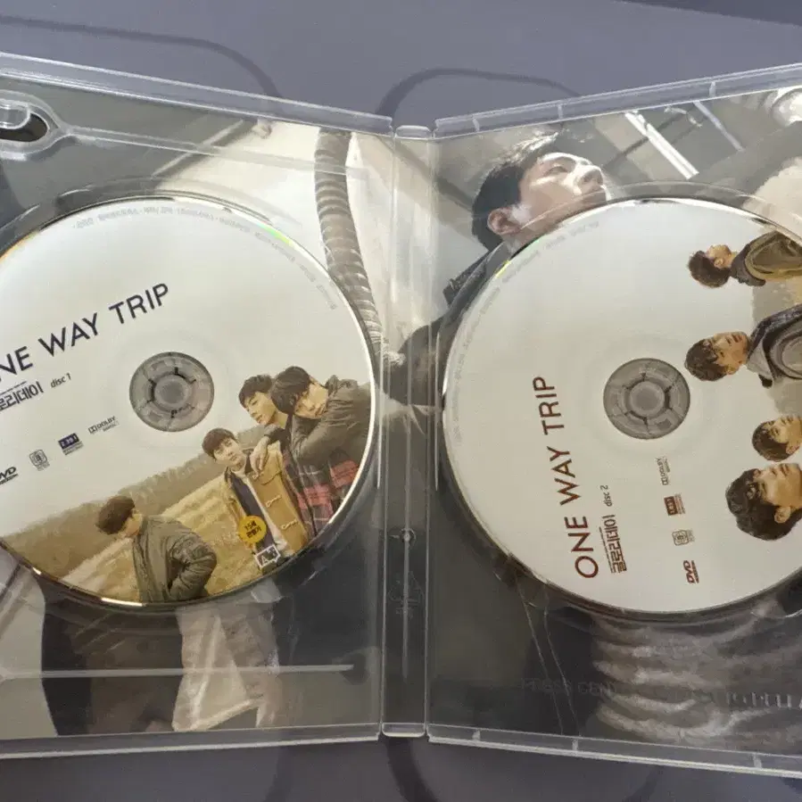 영화 글로리데이 dvd (B타입)