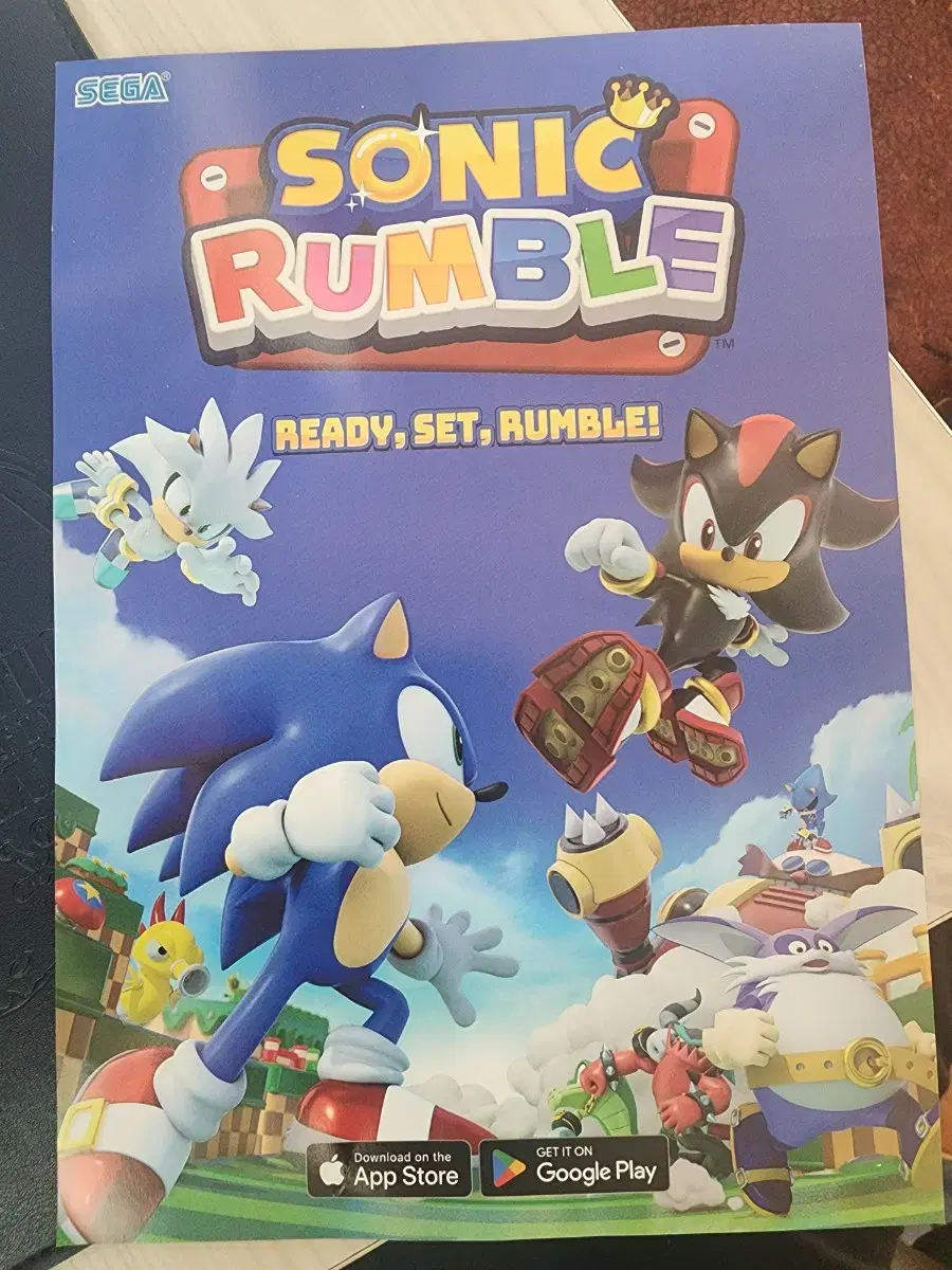 수퍼소닉3:sonic rumble 코드 팝니다.