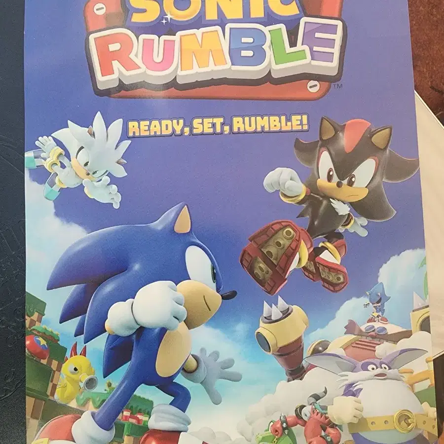 수퍼소닉3:sonic rumble 코드 팝니다.