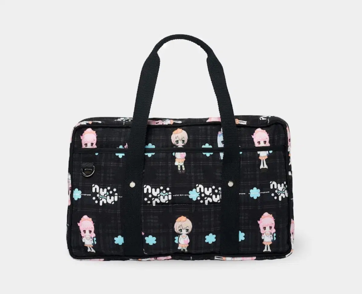 nurui syndrome school bag (black)