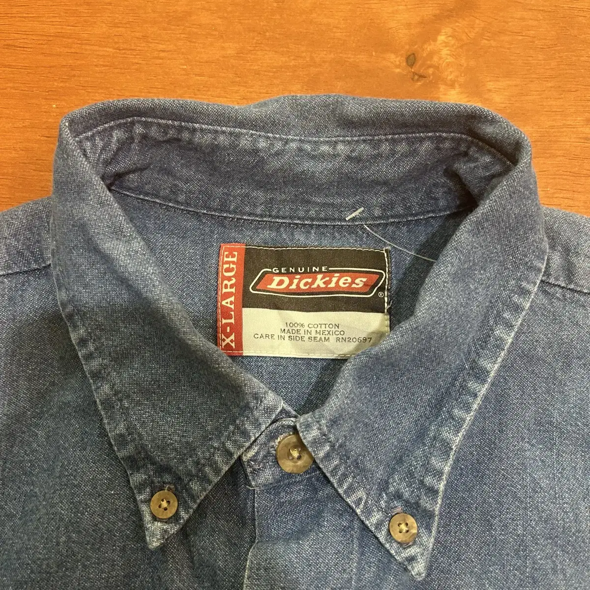 (XL)Dickies 디키즈 데님 워크 셔츠