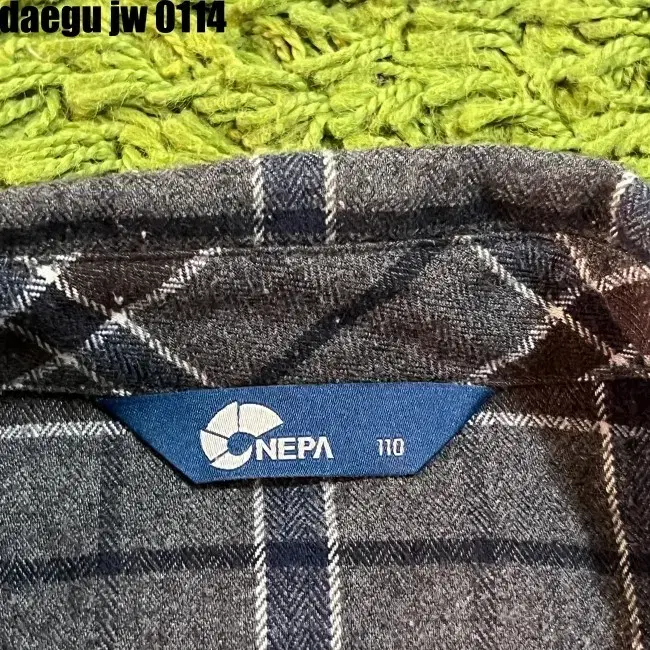 110 NEPA SHIRT 네파 셔츠