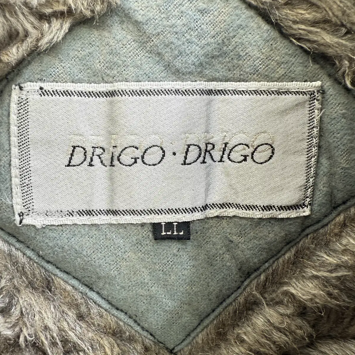 DRIGO DRIGO 그레이점퍼