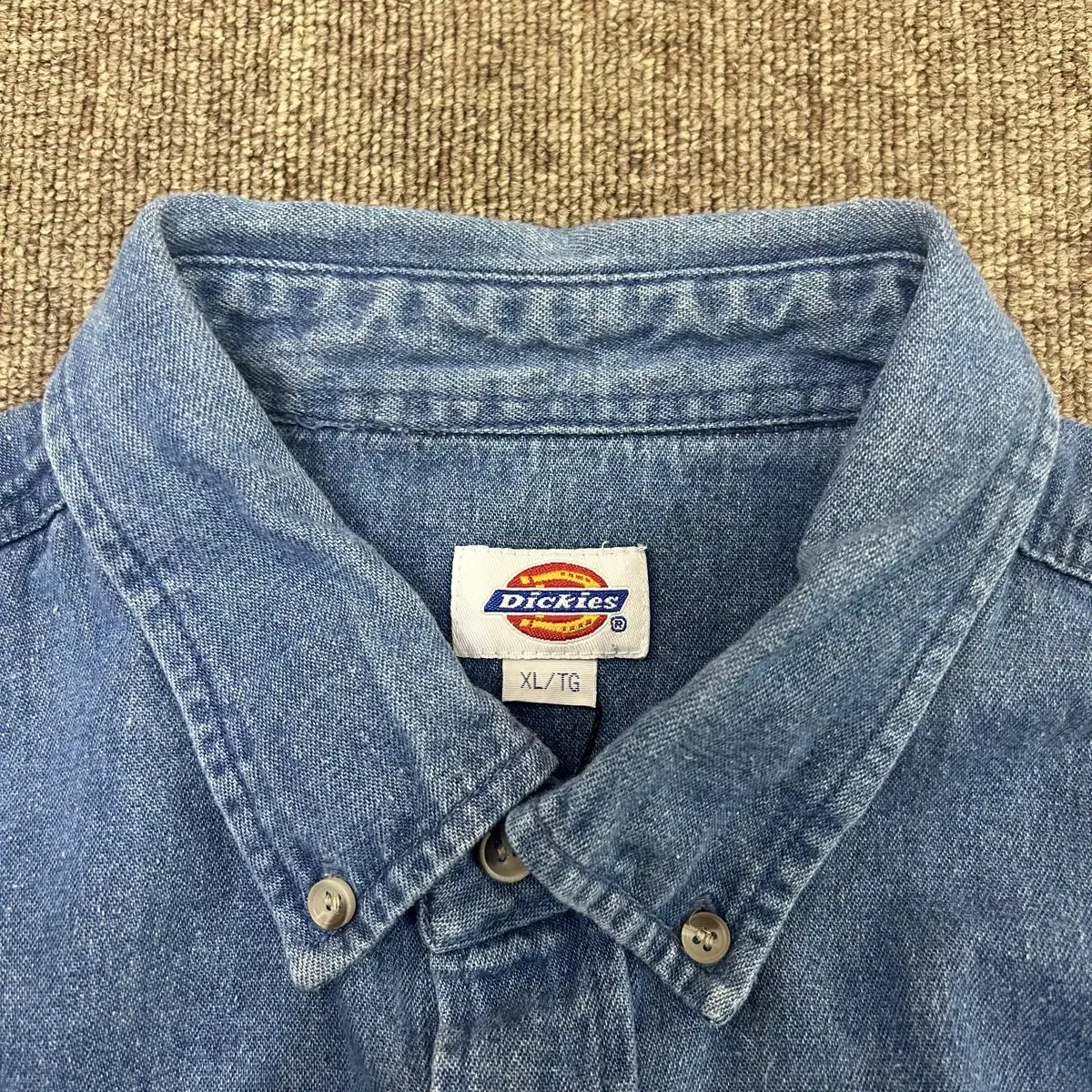 (XL)Dickies 디키즈 데님 워크 셔츠