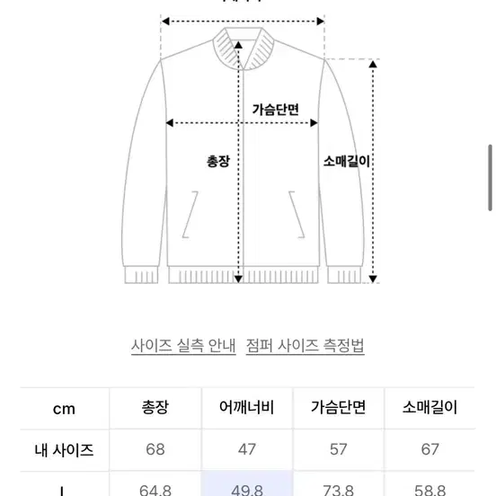 새상품) 씨씨더블유씨 빅 포켓 퀼팅 자켓 XL 패딩