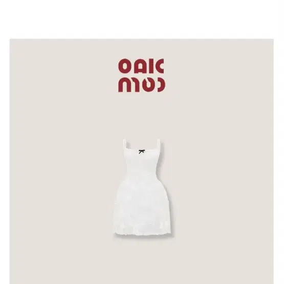 Tus [OAK MOO] 원피스 ( 드레스, 무대의상 )