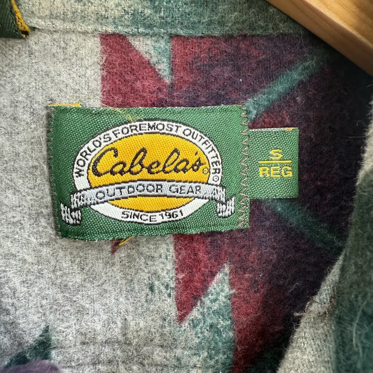 CABELA'S  셔츠 (Made in USA)