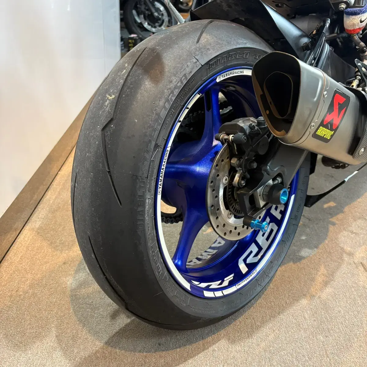 [포밸브]야마하 18년식 YZF-R6 (25-012) 아크라풀배기구변O