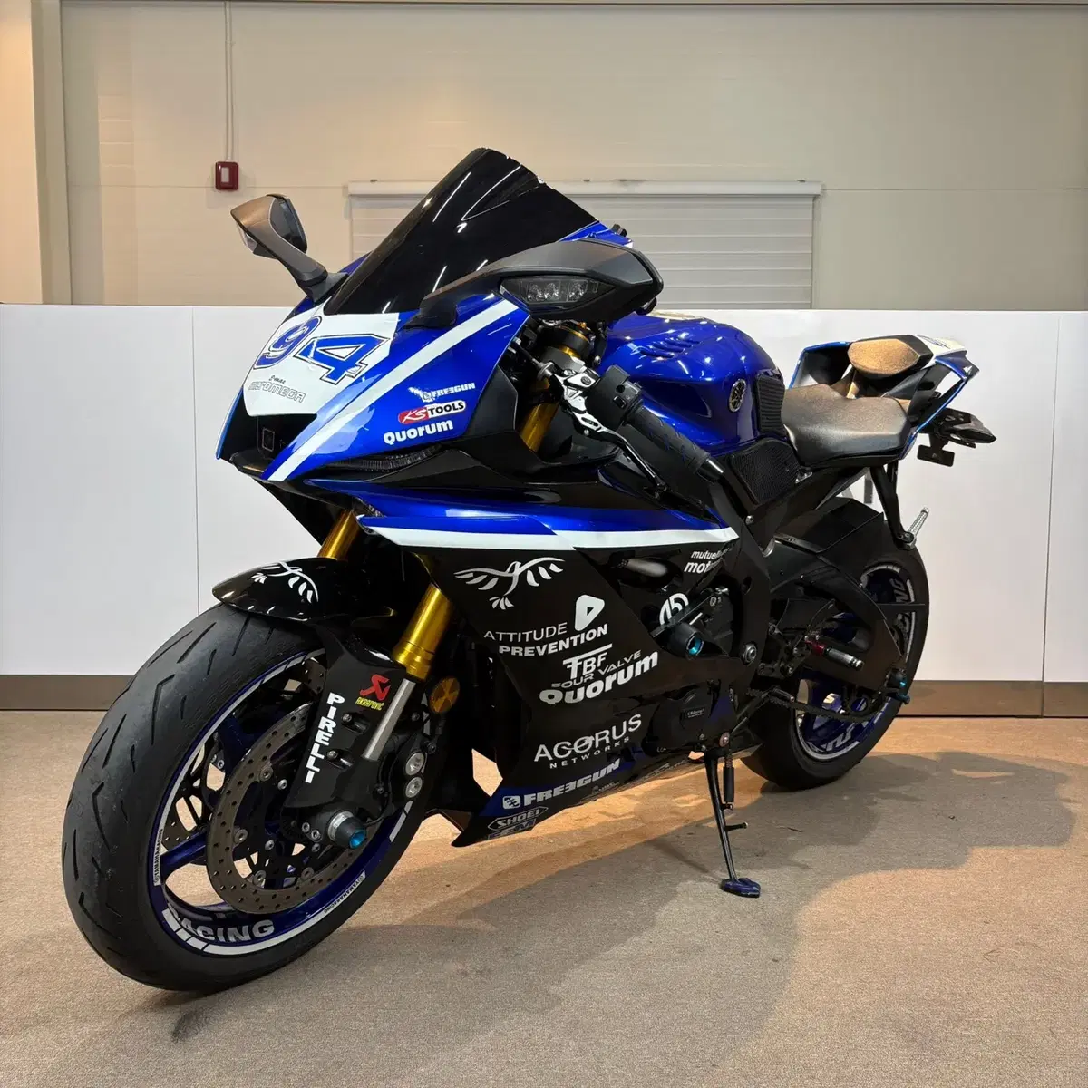 [포밸브]야마하 18년식 YZF-R6 (25-012) 아크라풀배기구변O