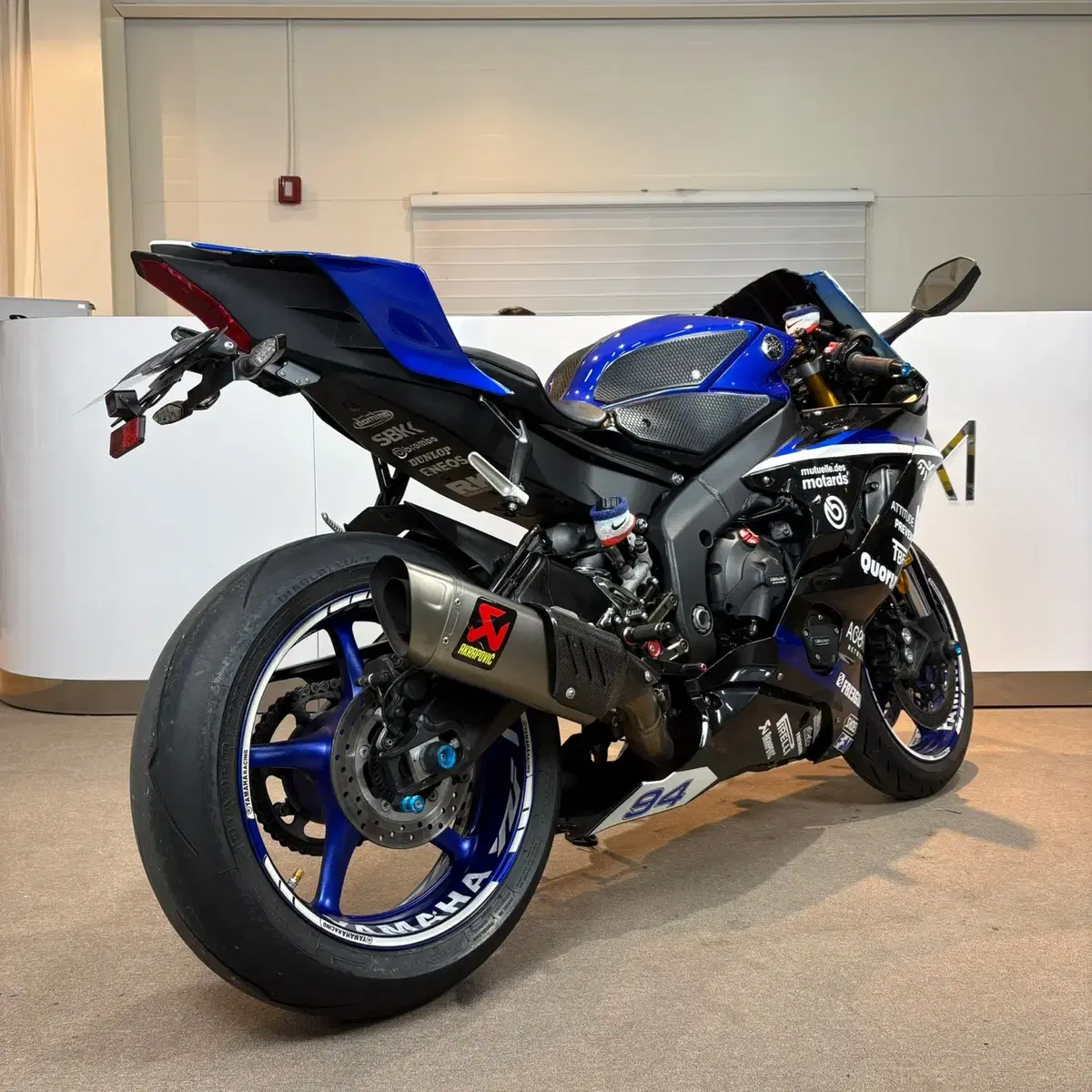 [포밸브]야마하 18년식 YZF-R6 (25-012) 아크라풀배기구변O