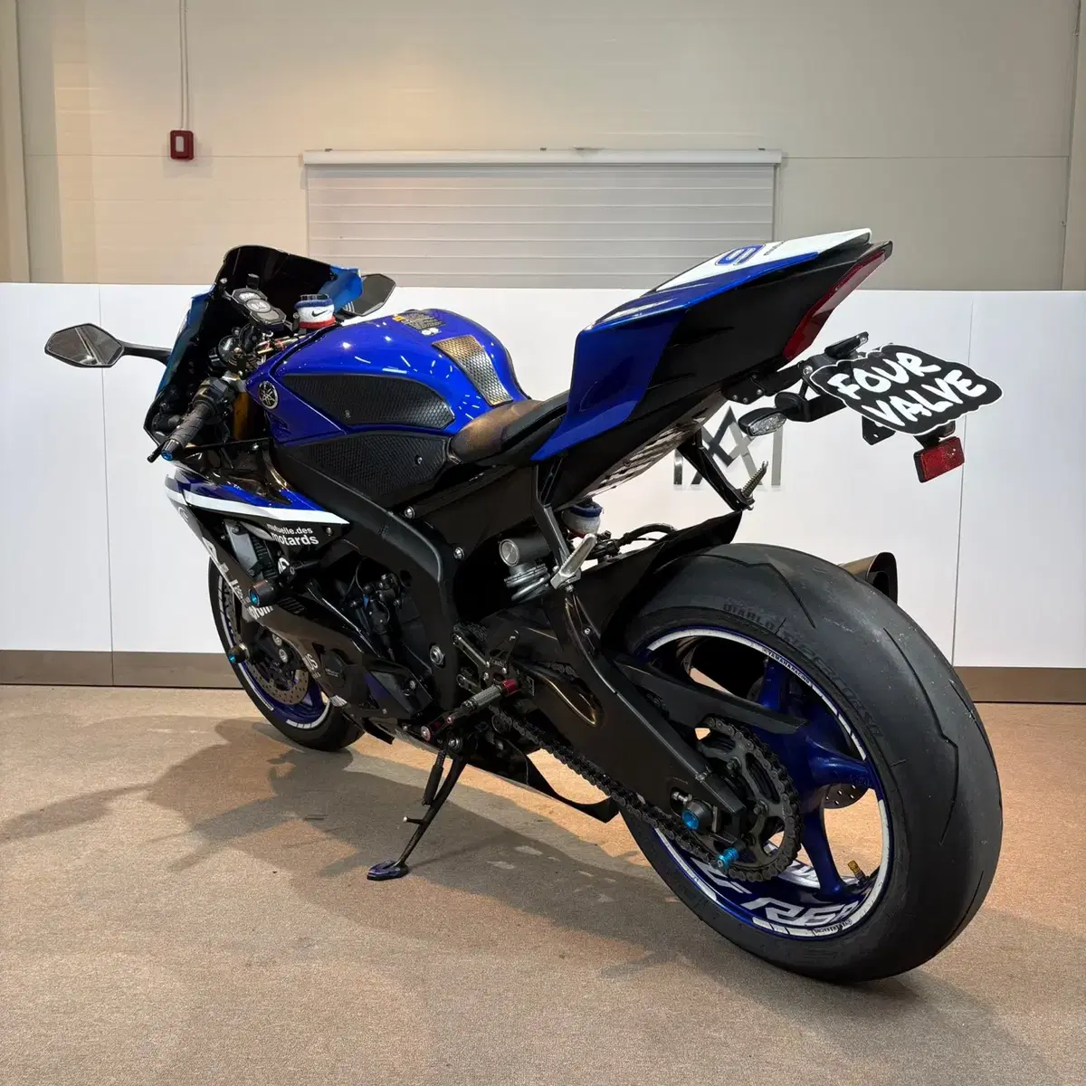 [포밸브]야마하 18년식 YZF-R6 (25-012) 아크라풀배기구변O