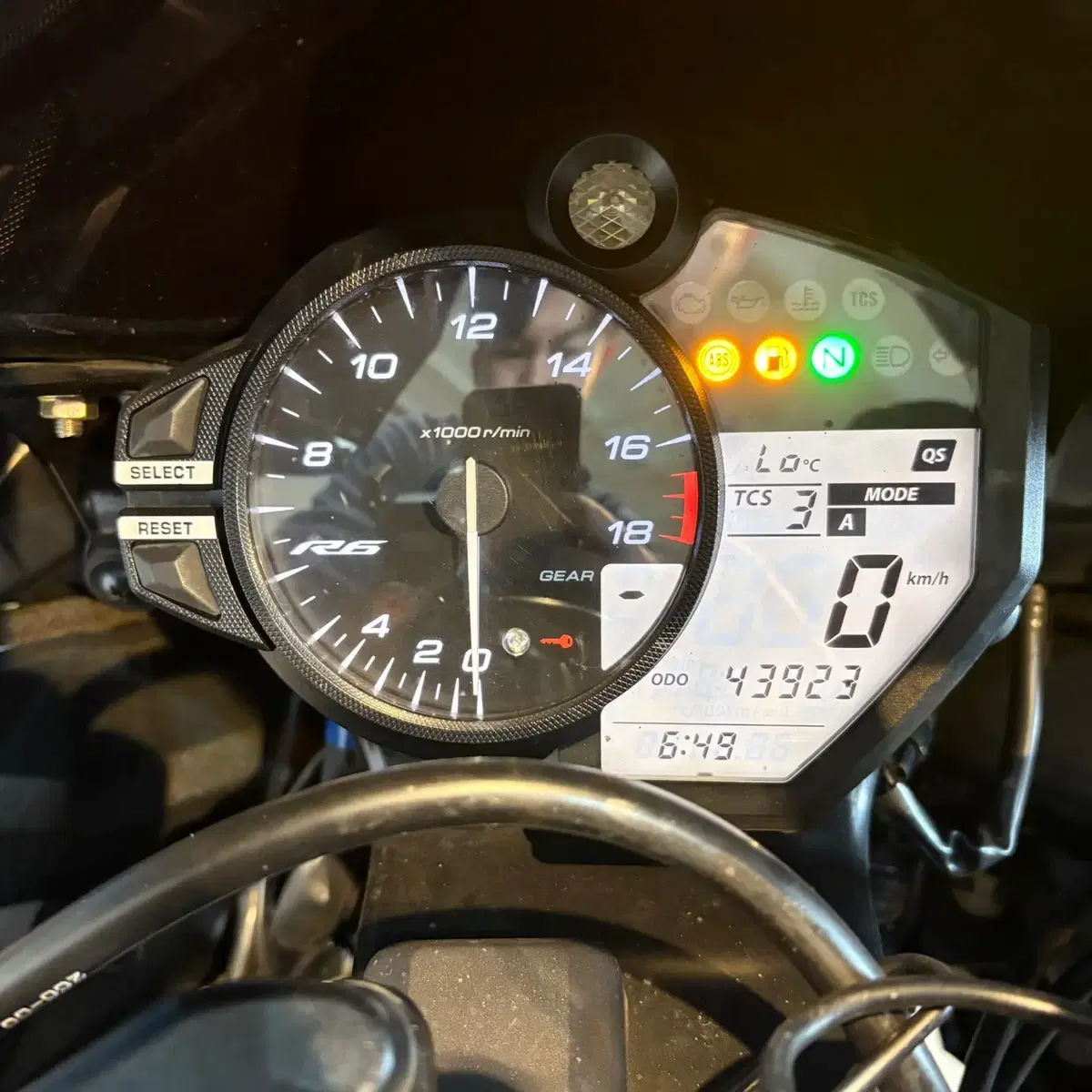 [포밸브]야마하 18년식 YZF-R6 (25-012) 아크라풀배기구변O